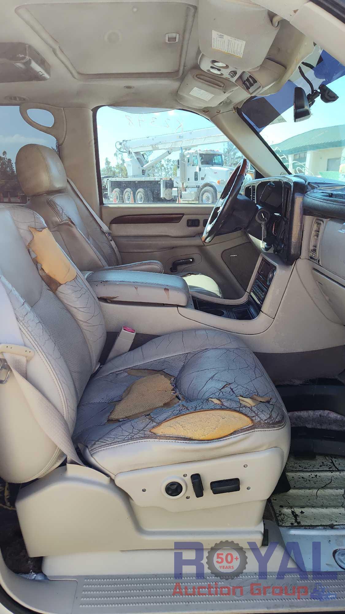 2004 Cadillac Escalade SUV