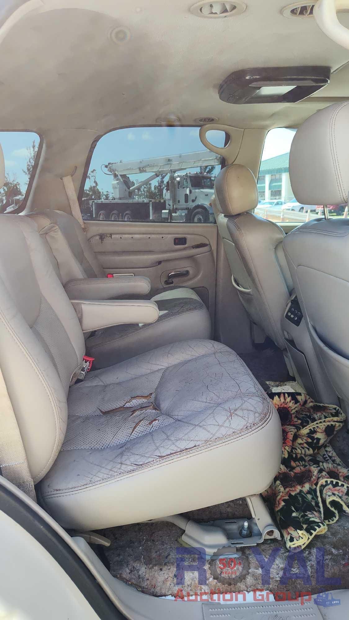 2004 Cadillac Escalade SUV