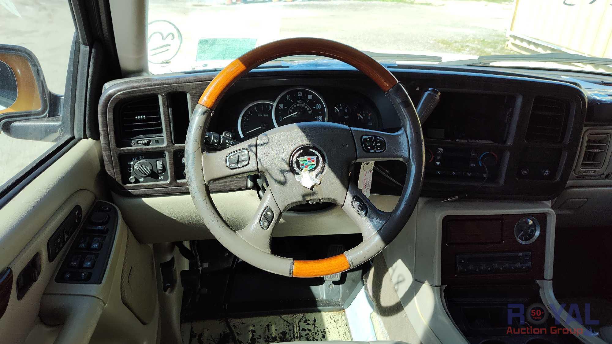 2004 Cadillac Escalade SUV
