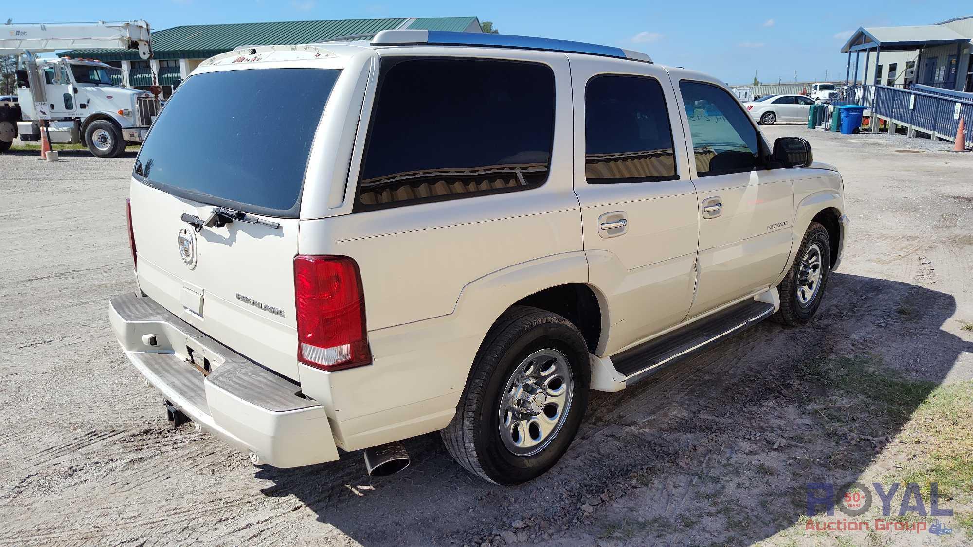 2004 Cadillac Escalade SUV
