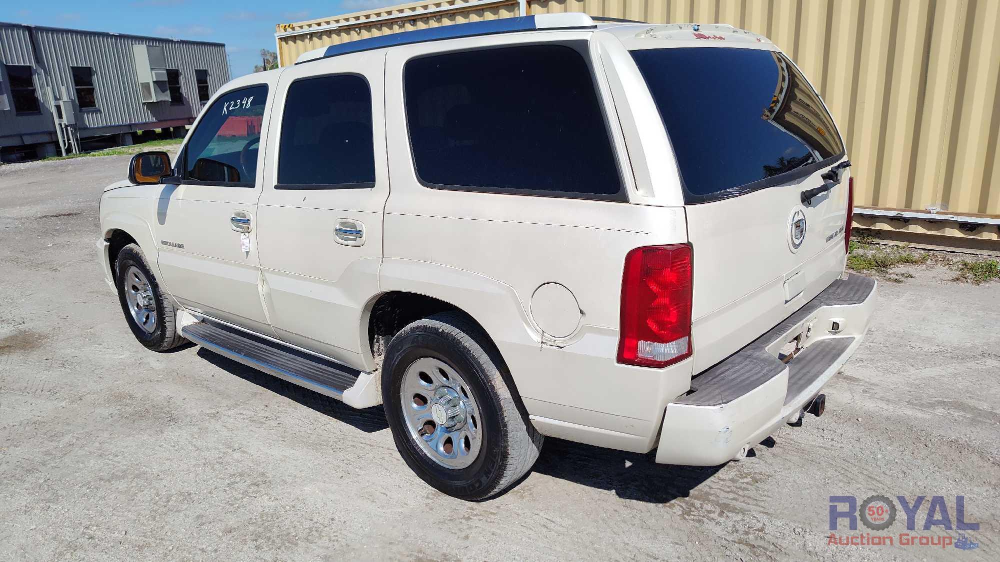 2004 Cadillac Escalade SUV
