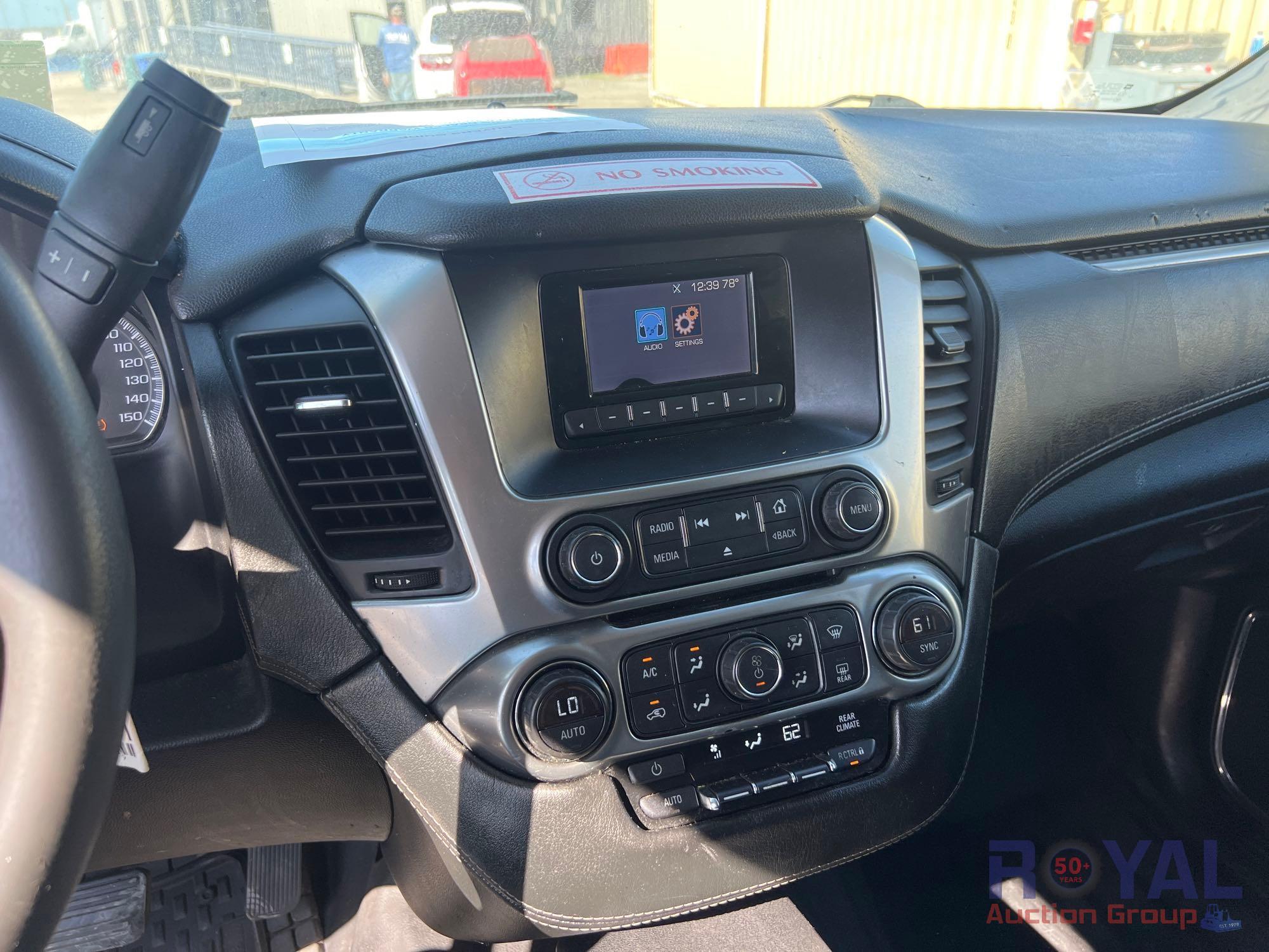 2015 Chevrolet Tahoe