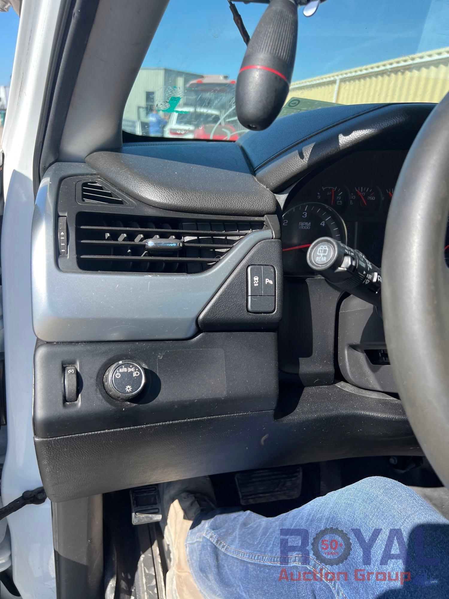 2015 Chevrolet Tahoe