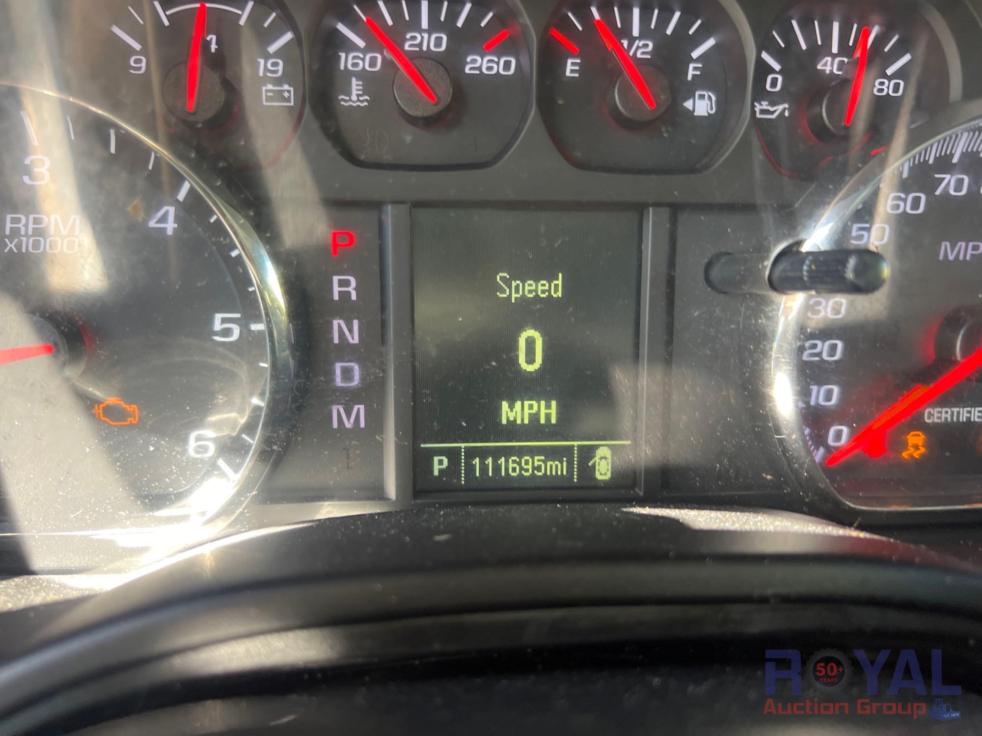 2015 Chevrolet Tahoe