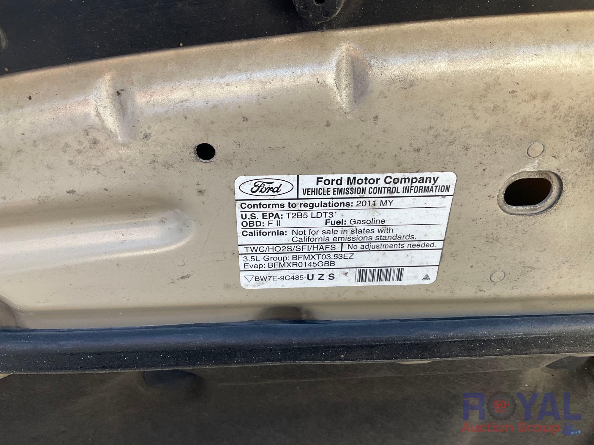 2011 Ford Explorer 4x4