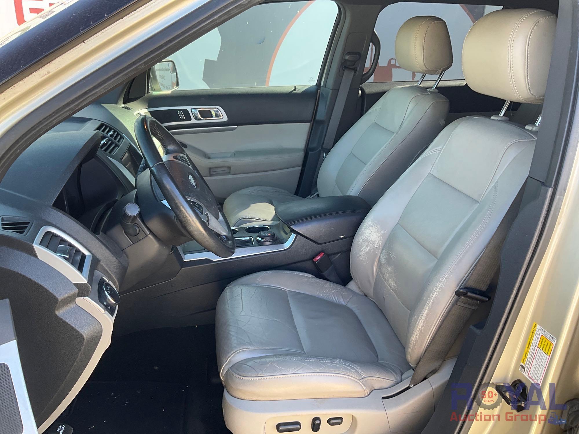2011 Ford Explorer 4x4