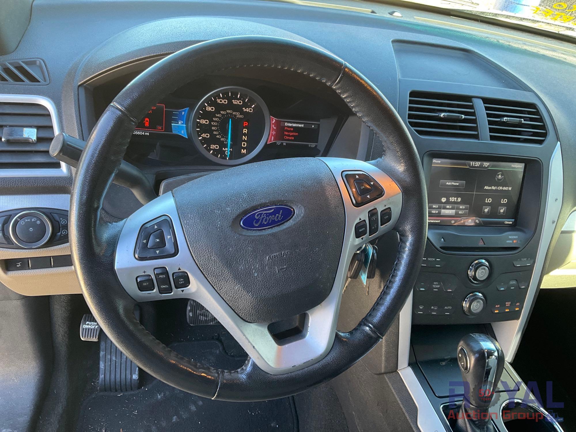 2011 Ford Explorer 4x4