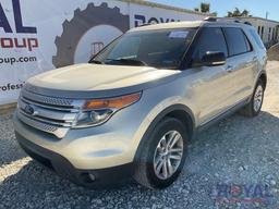2011 Ford Explorer 4x4