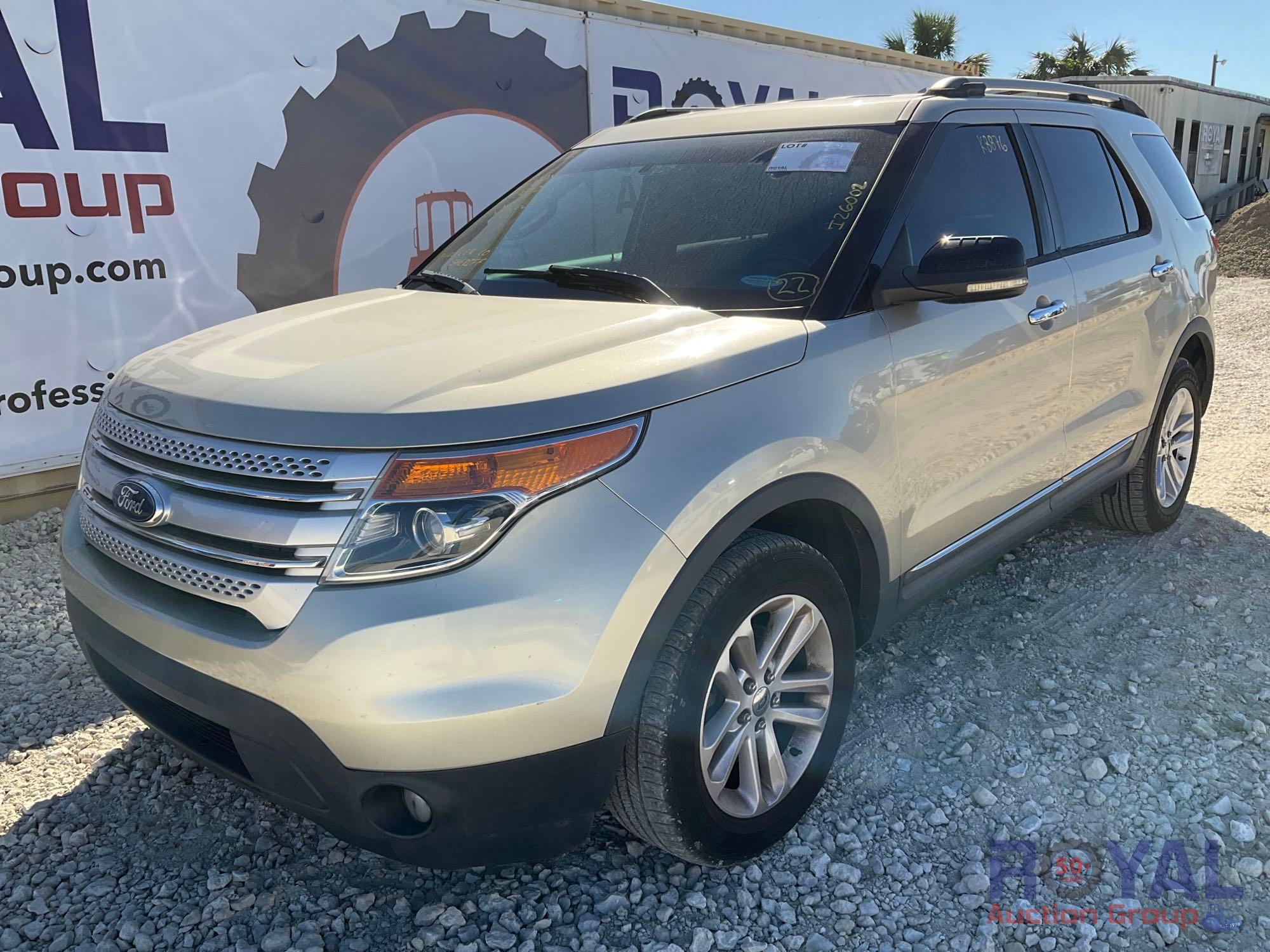 2011 Ford Explorer 4x4