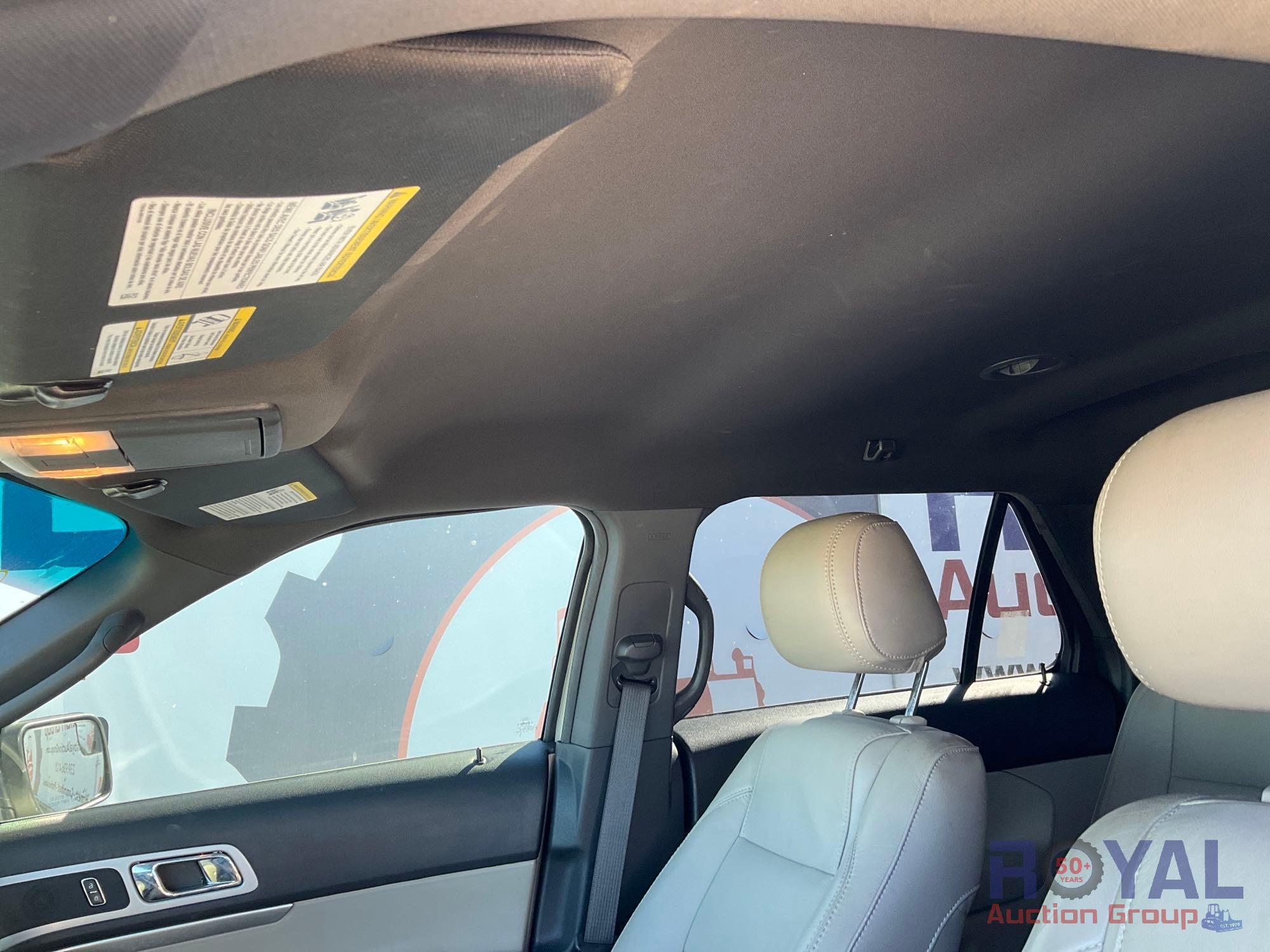2011 Ford Explorer 4x4