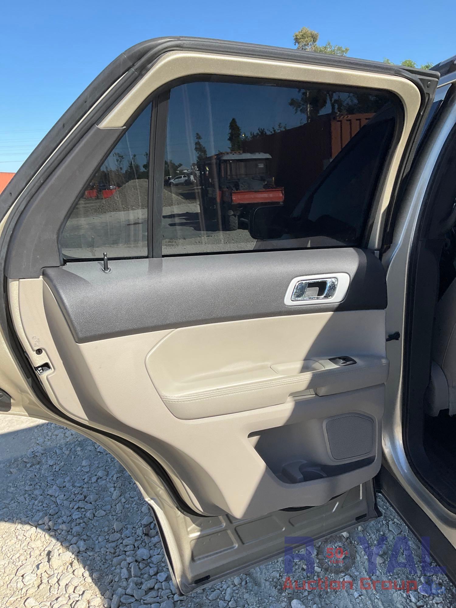 2011 Ford Explorer 4x4