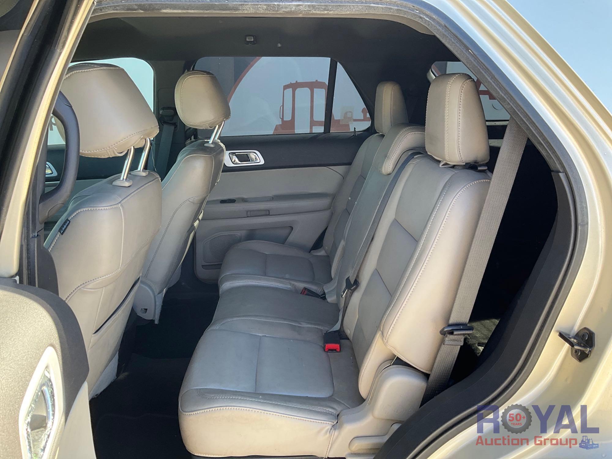 2011 Ford Explorer 4x4