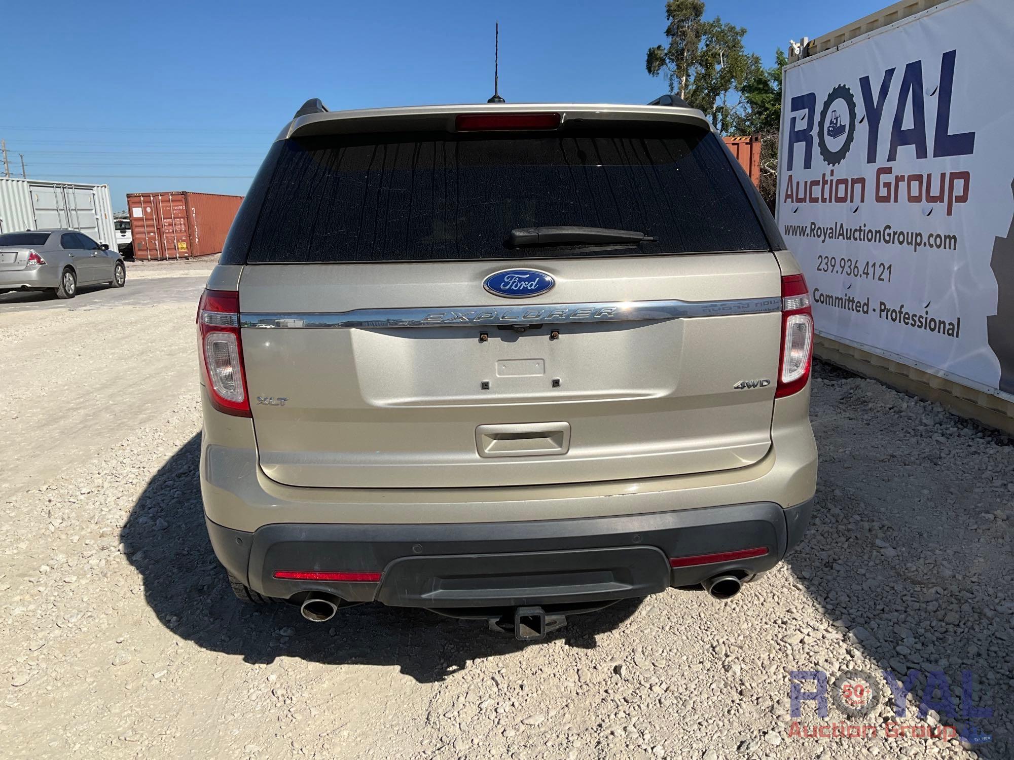 2011 Ford Explorer 4x4
