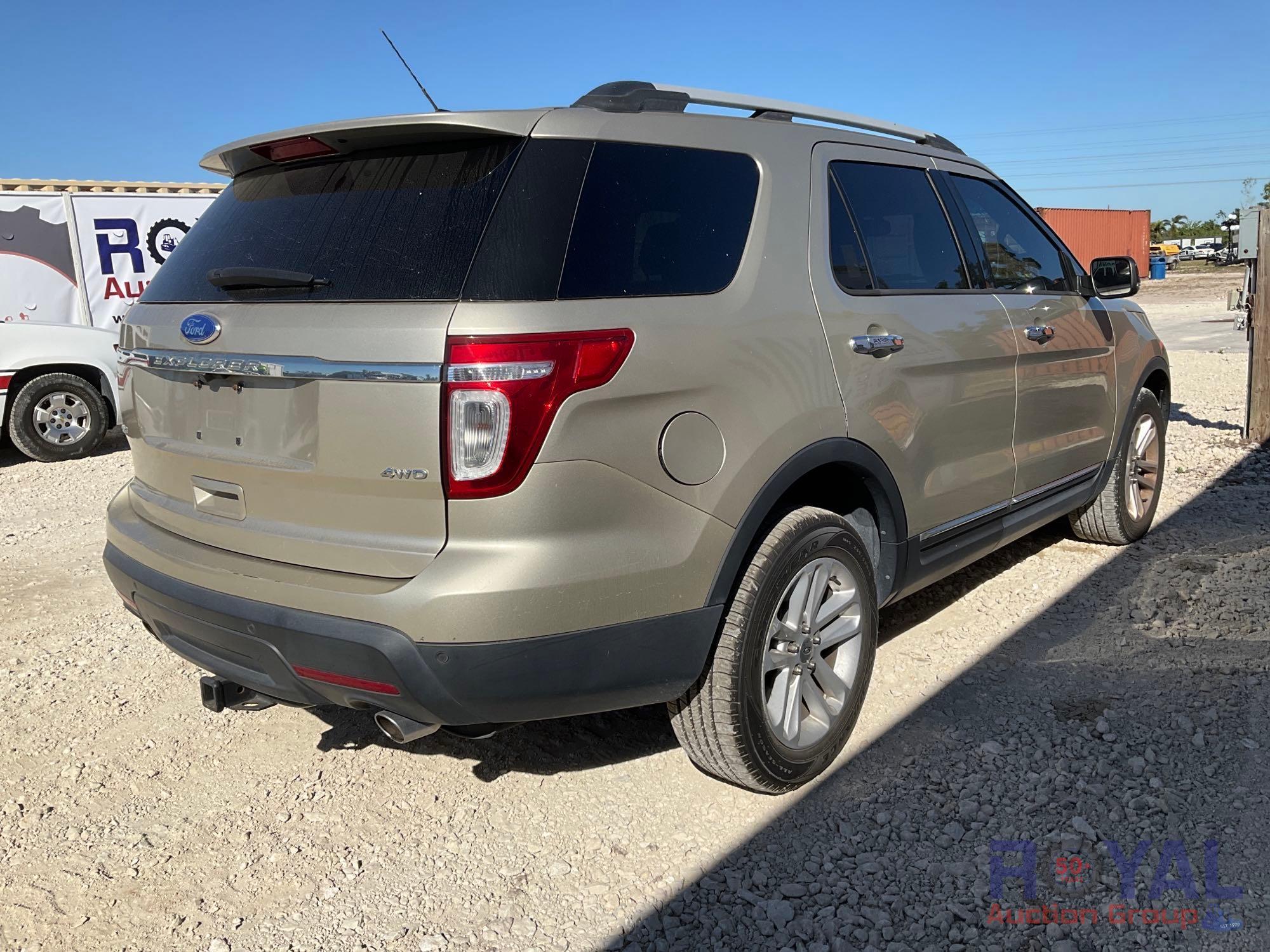 2011 Ford Explorer 4x4