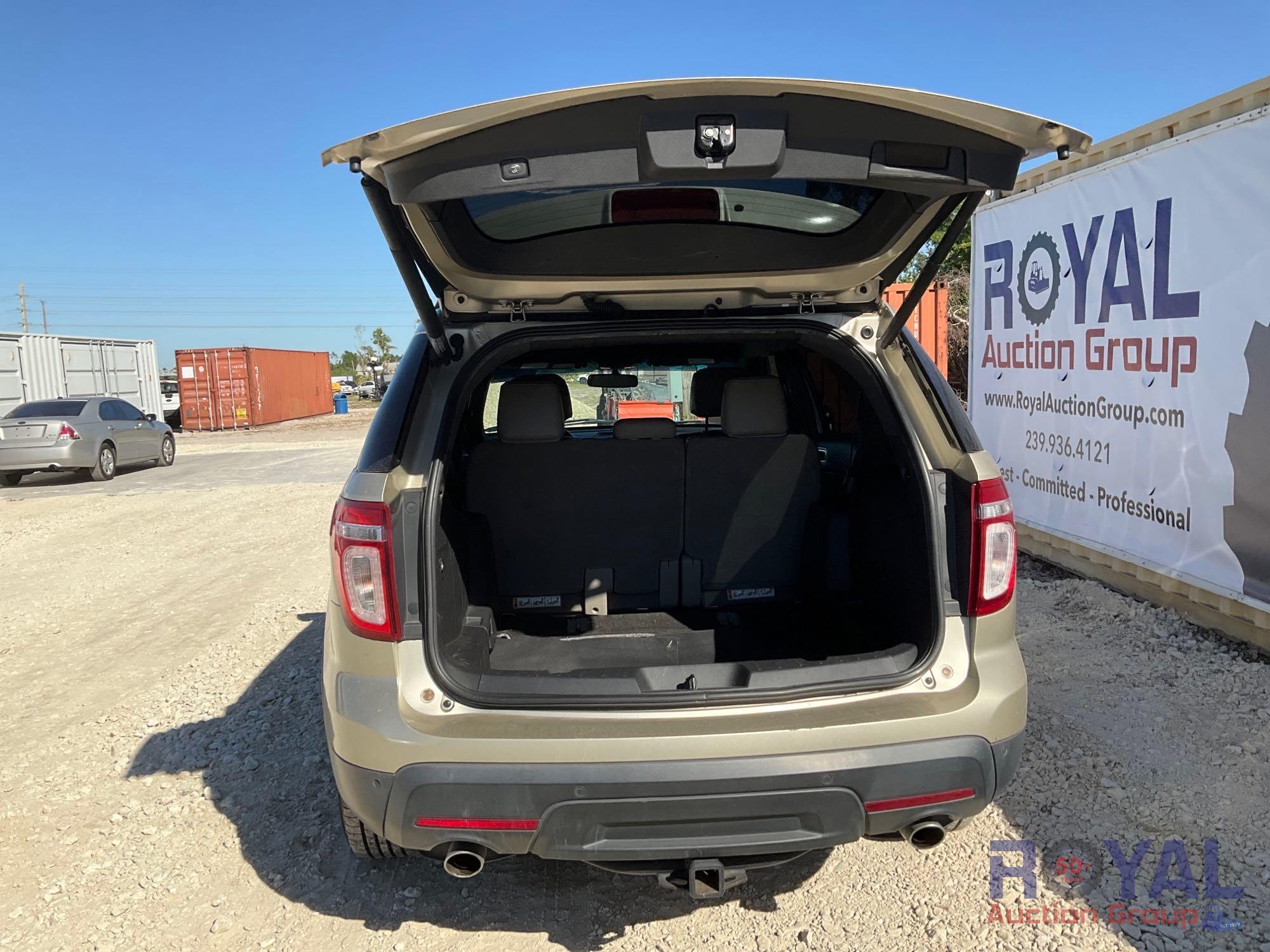 2011 Ford Explorer 4x4