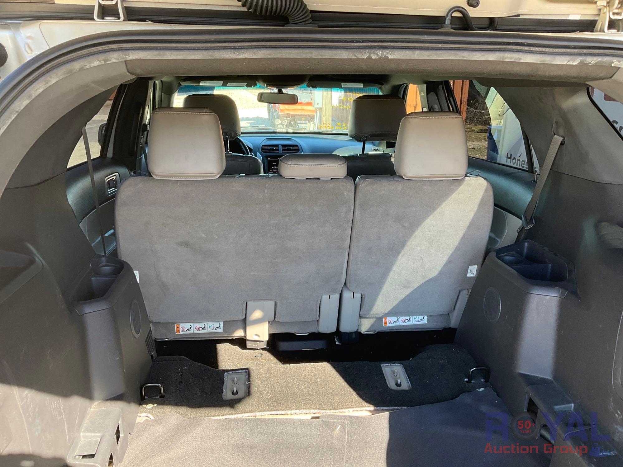 2011 Ford Explorer 4x4