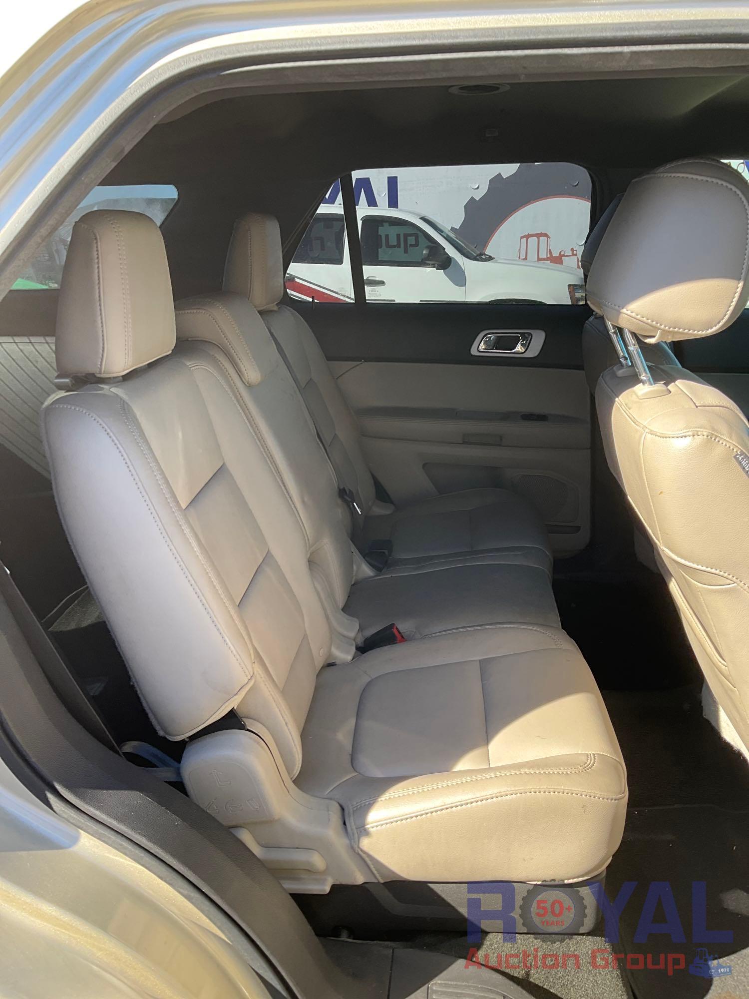 2011 Ford Explorer 4x4