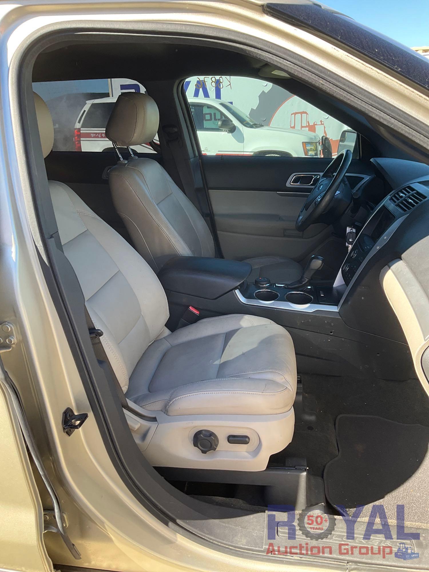 2011 Ford Explorer 4x4