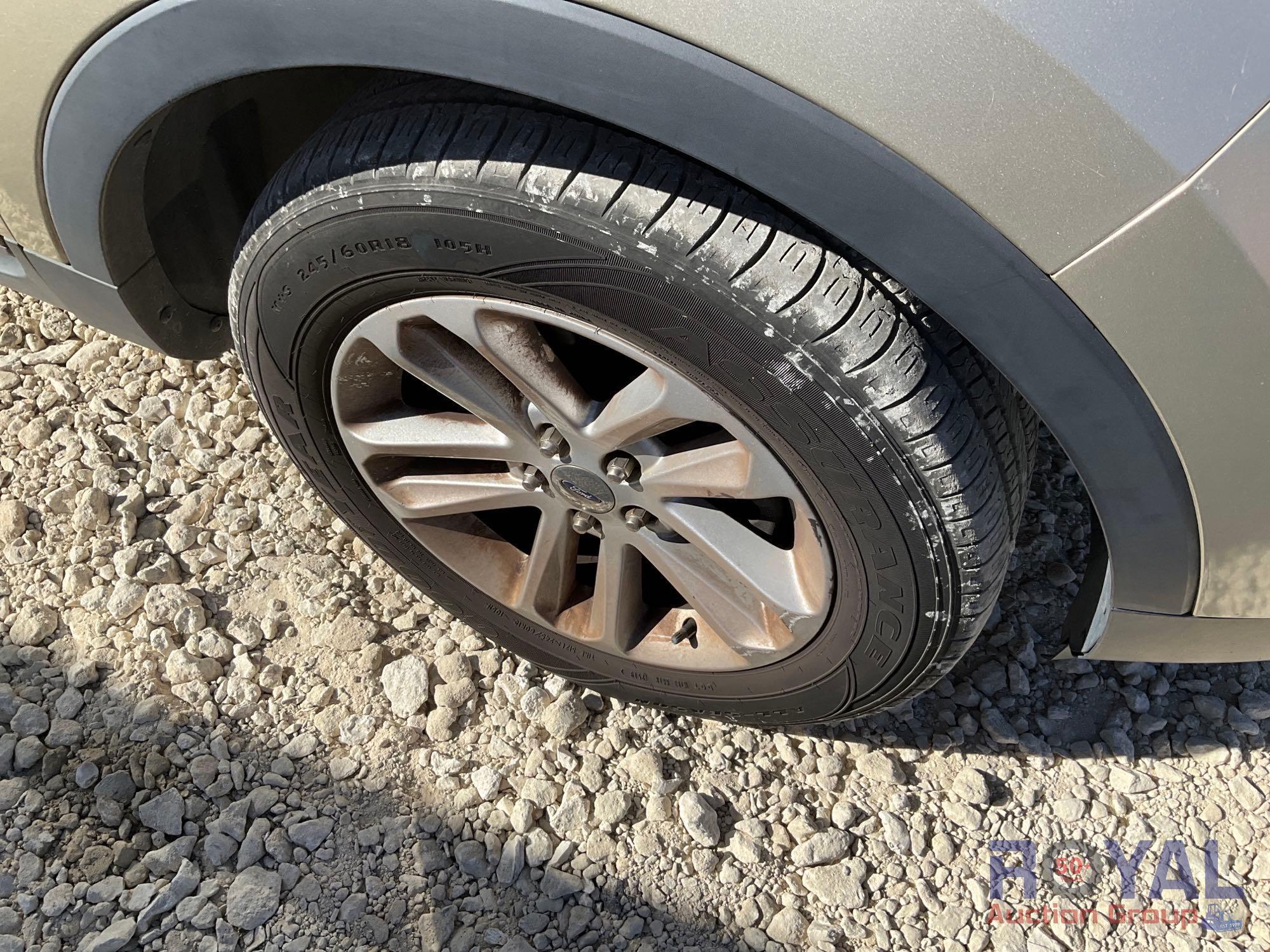 2011 Ford Explorer 4x4