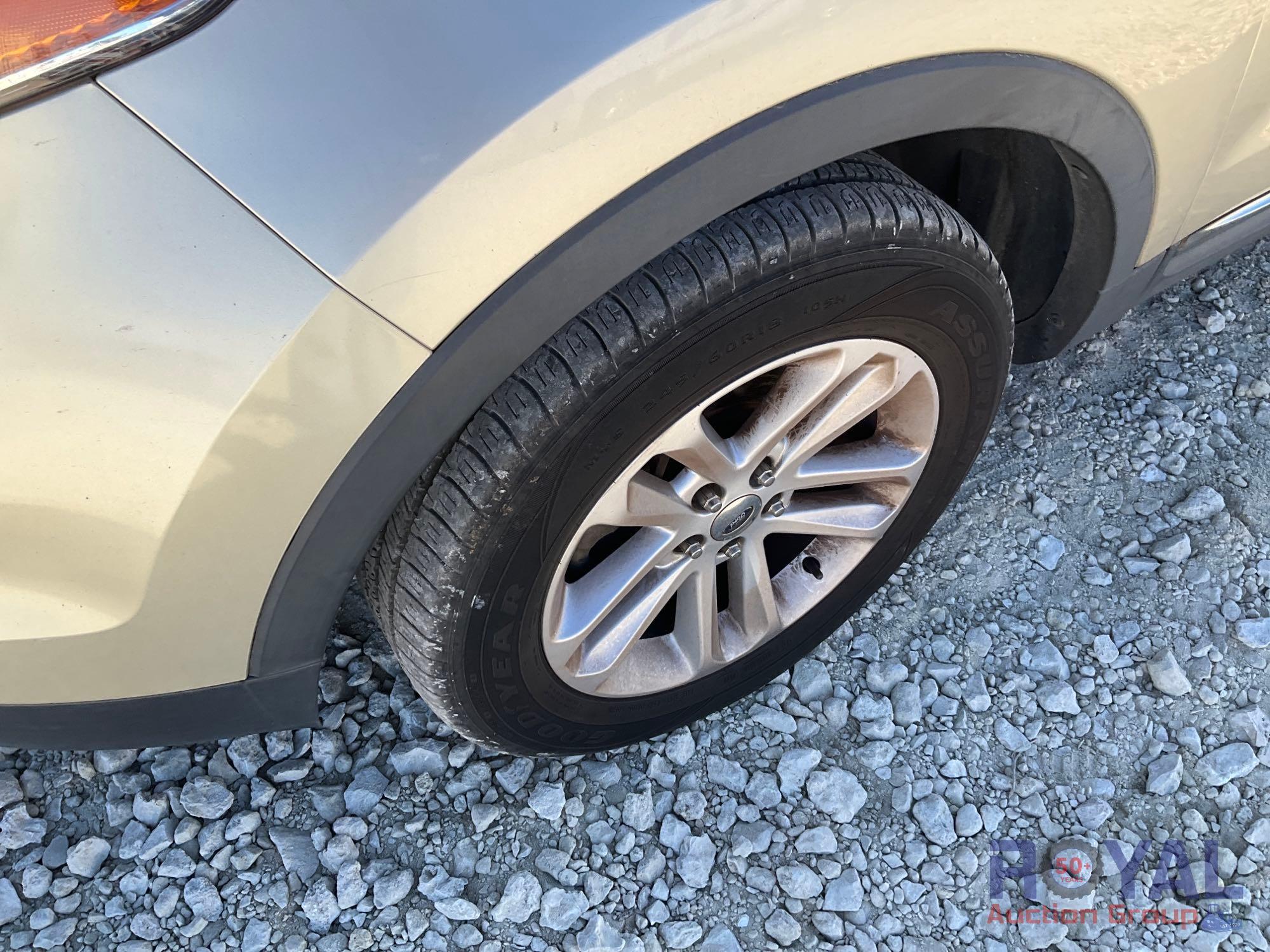 2011 Ford Explorer 4x4