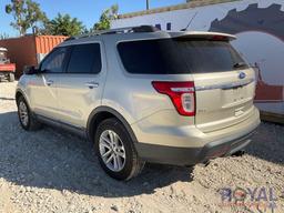 2011 Ford Explorer 4x4