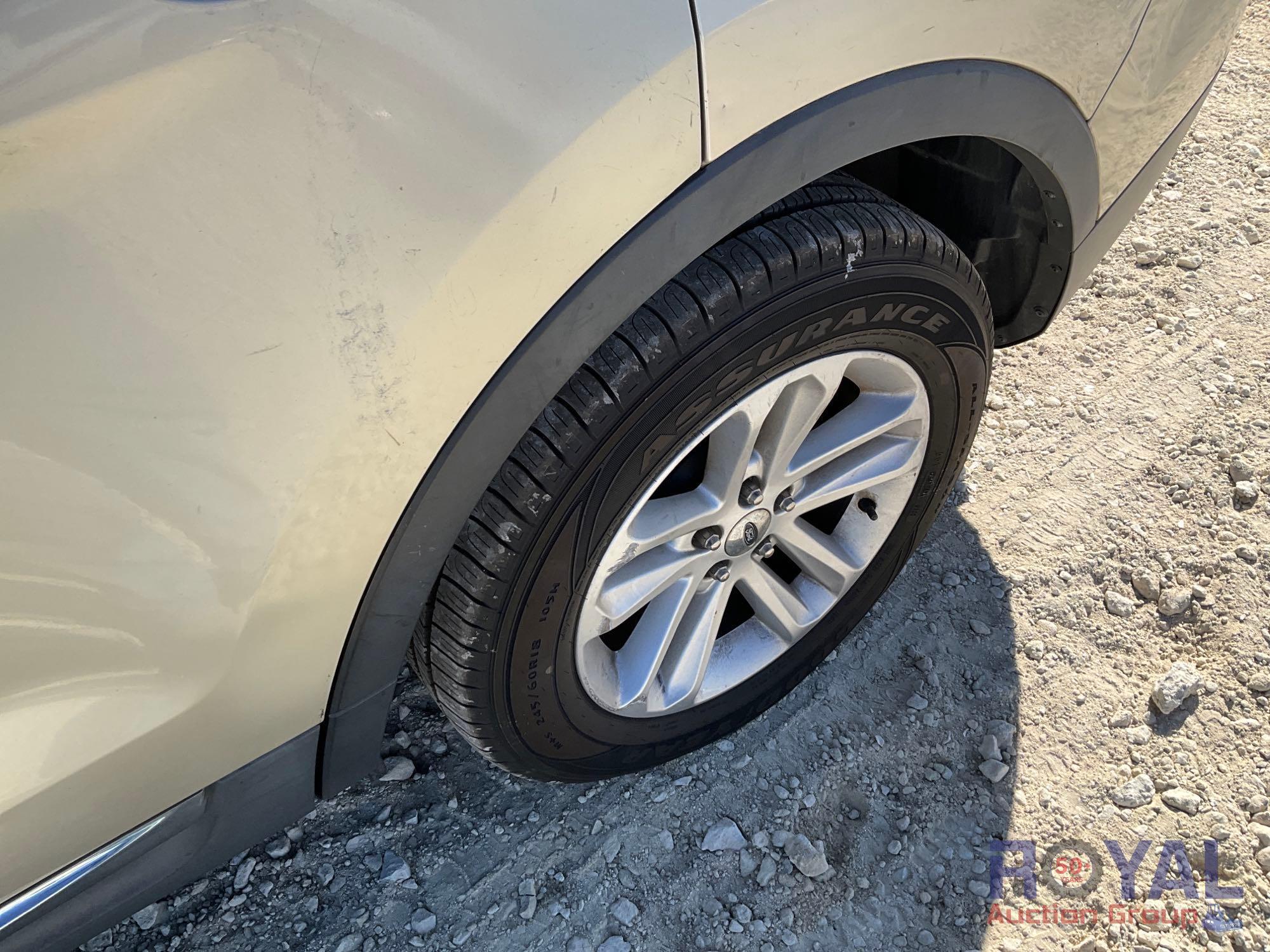 2011 Ford Explorer 4x4