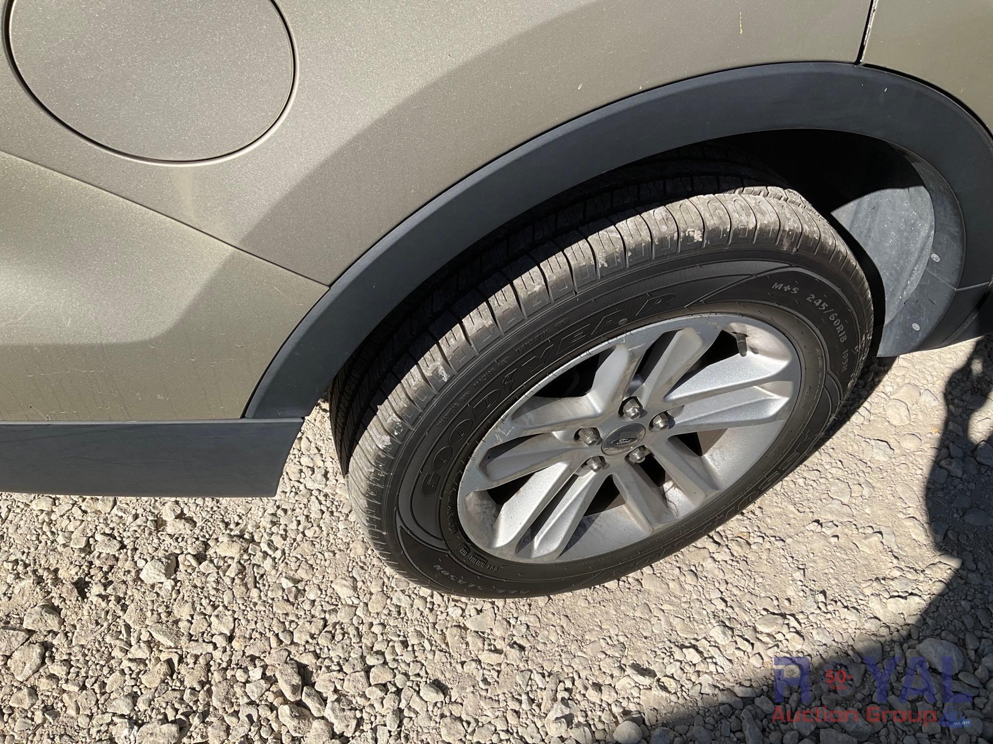 2011 Ford Explorer 4x4