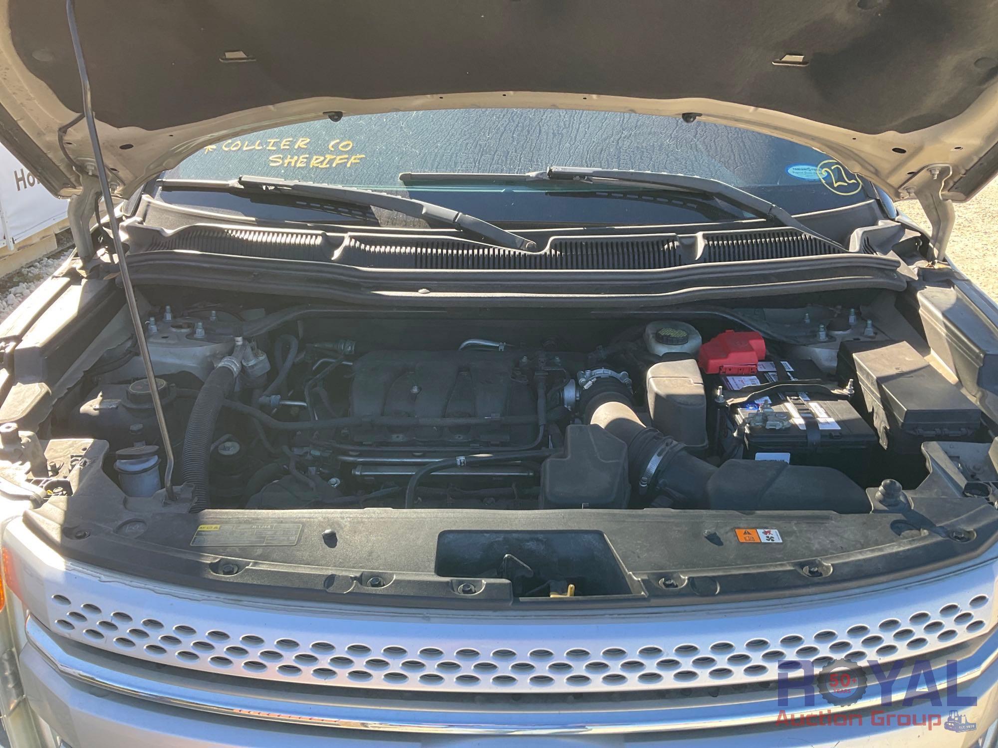 2011 Ford Explorer 4x4