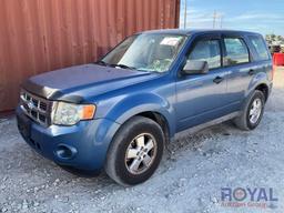2009 Ford Escape 4X4
