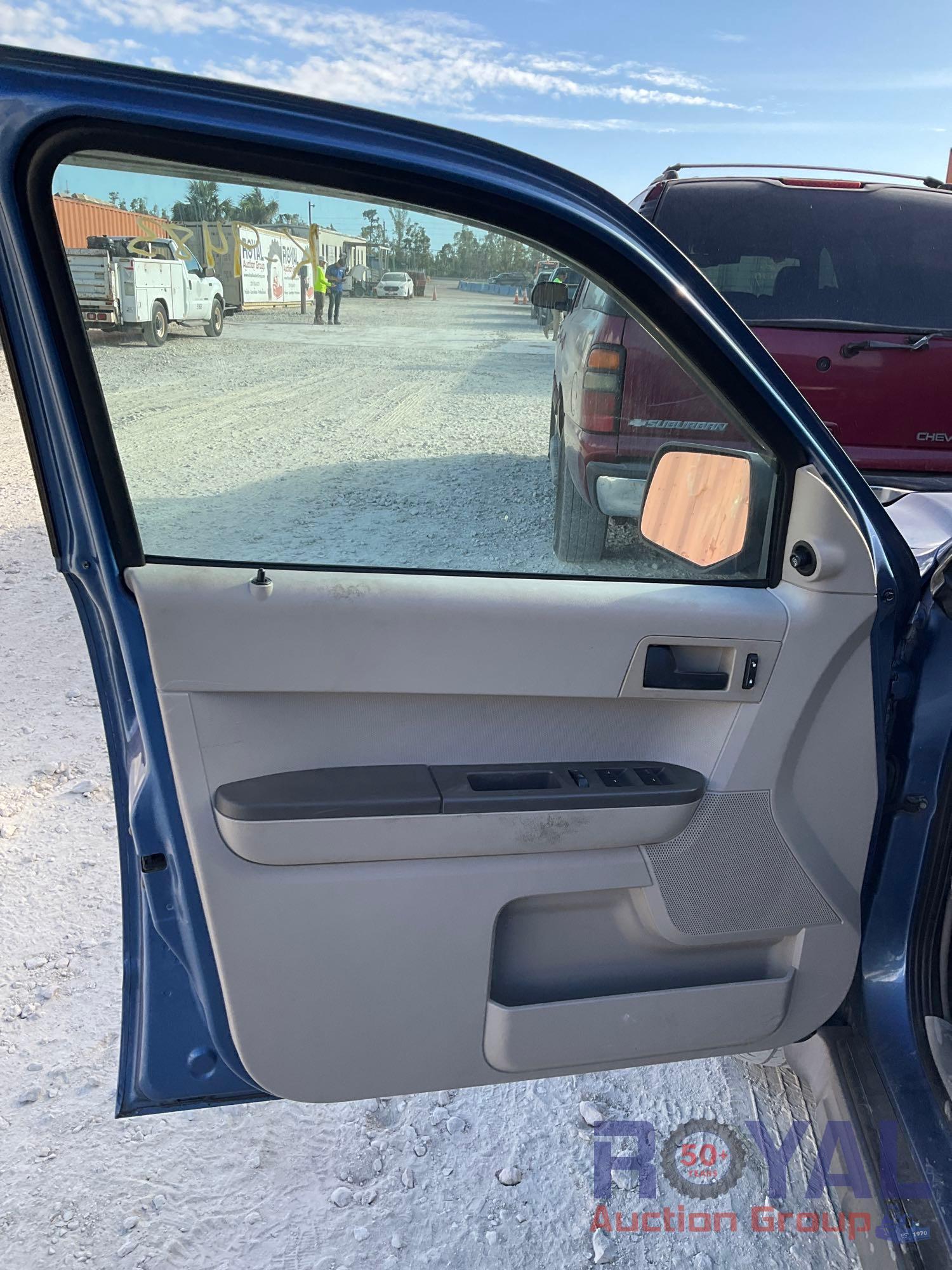 2009 Ford Escape 4X4