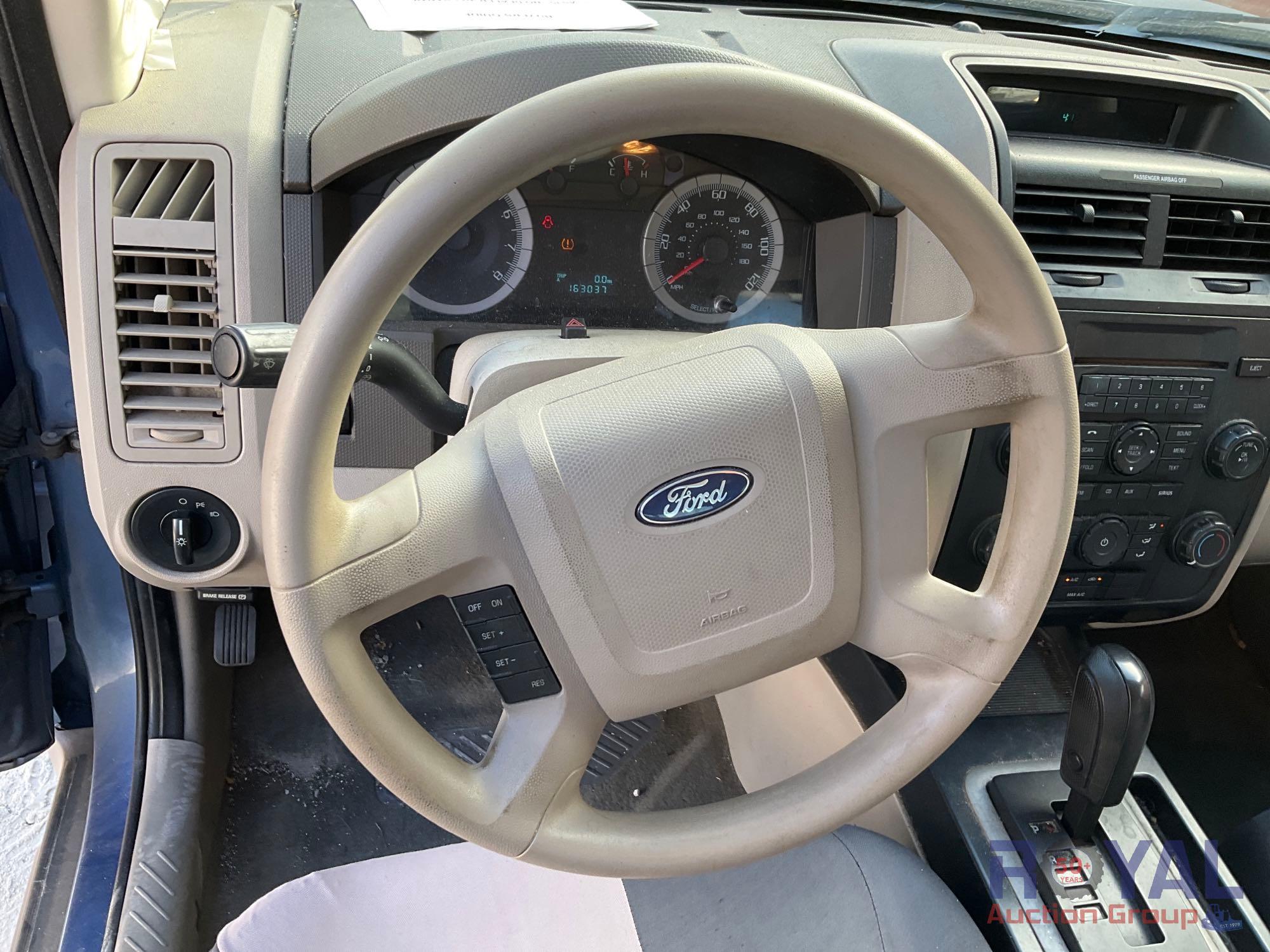 2009 Ford Escape 4X4