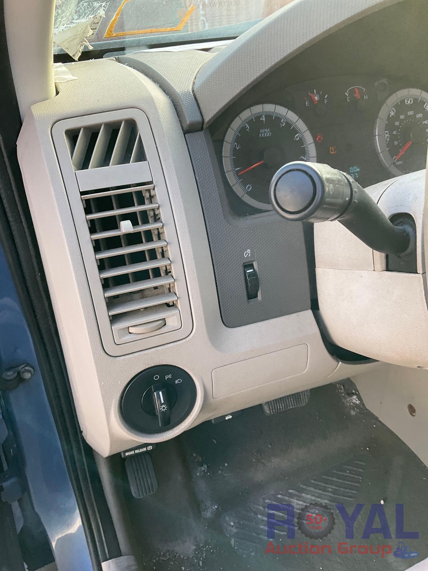 2009 Ford Escape 4X4