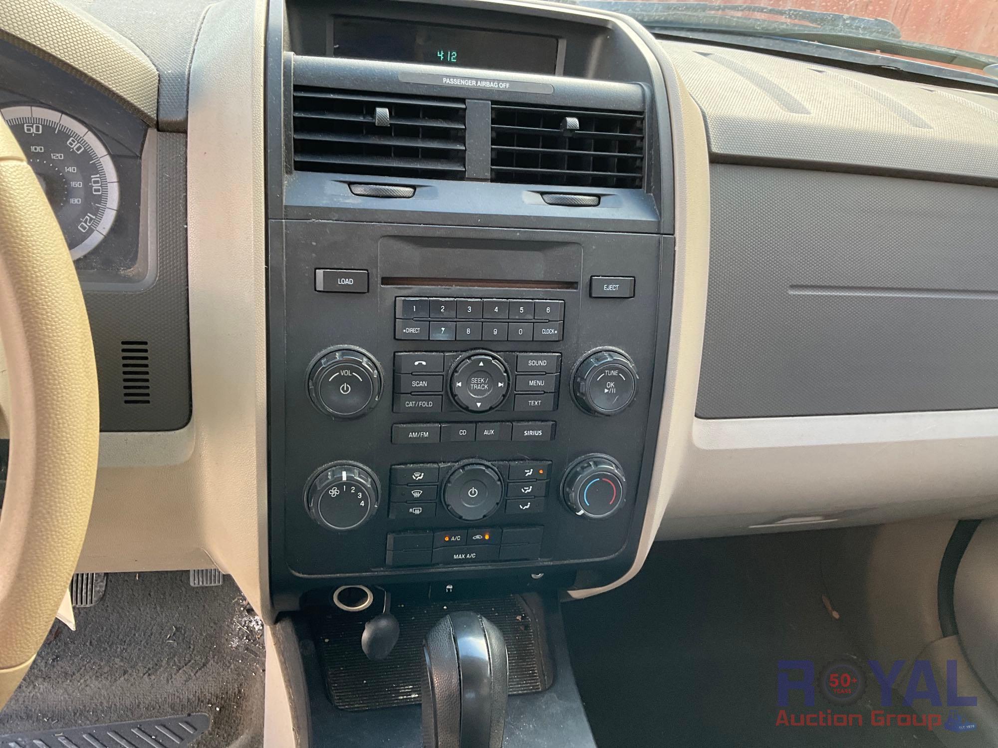 2009 Ford Escape 4X4