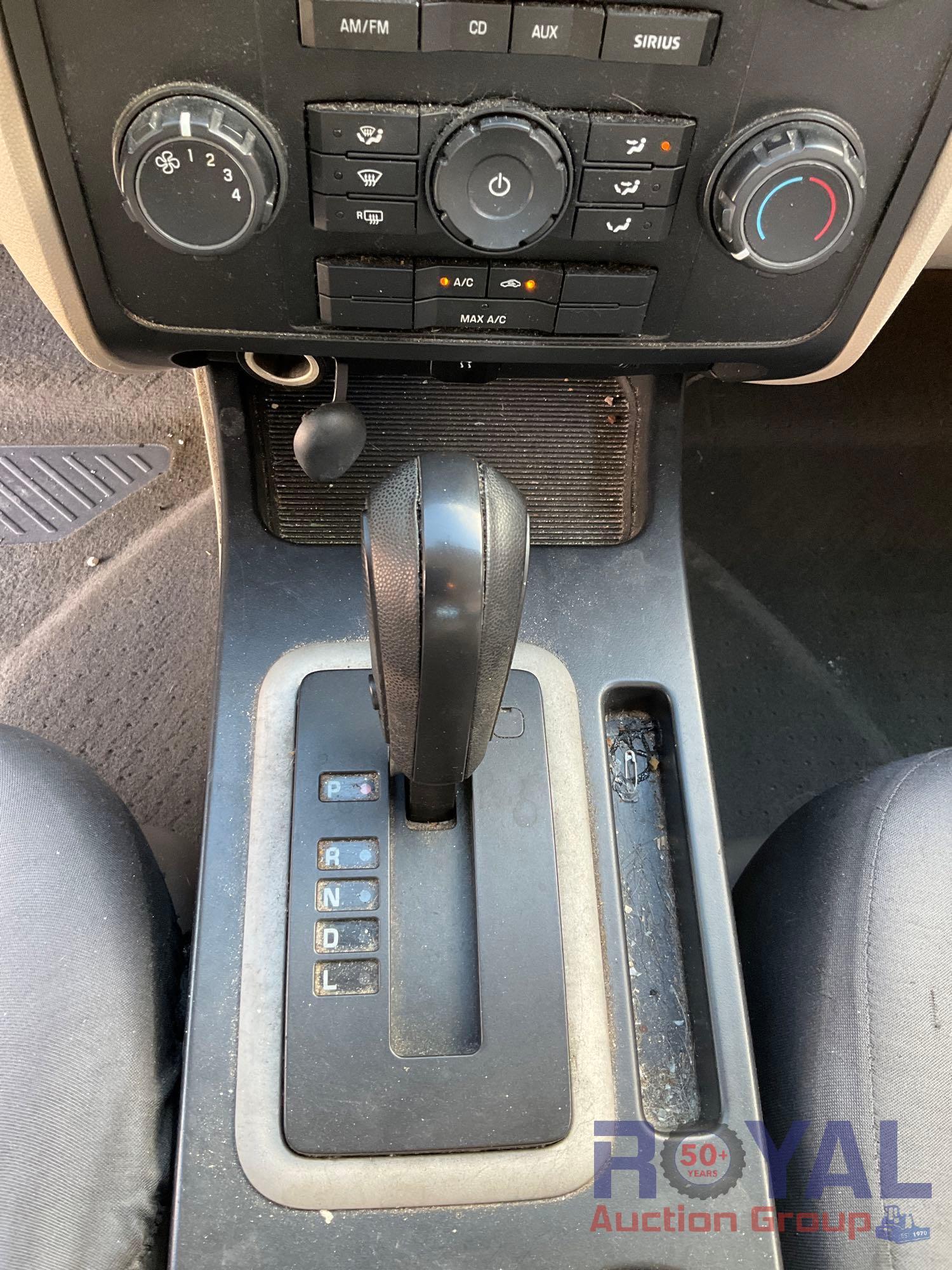2009 Ford Escape 4X4