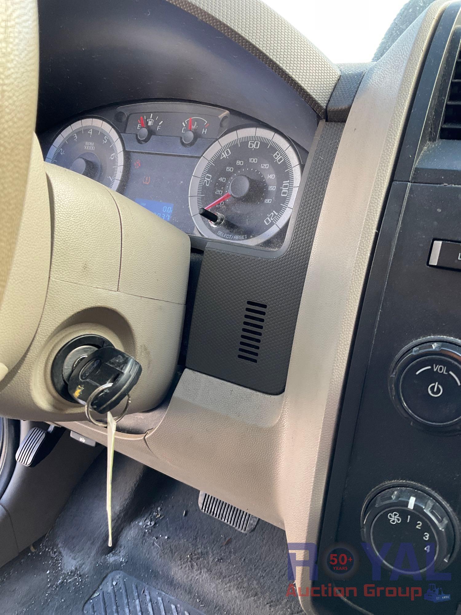 2009 Ford Escape 4X4