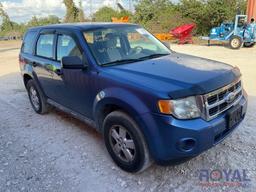 2009 Ford Escape 4X4