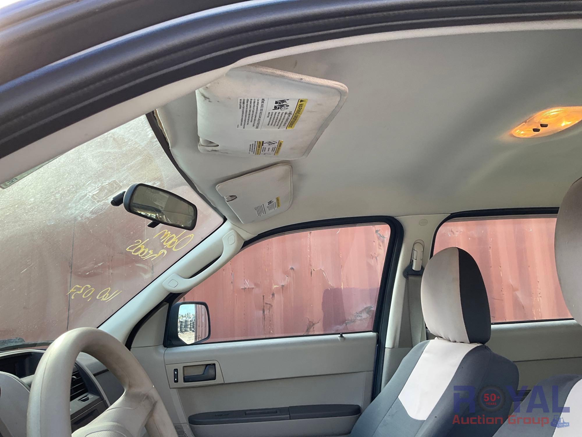 2009 Ford Escape 4X4