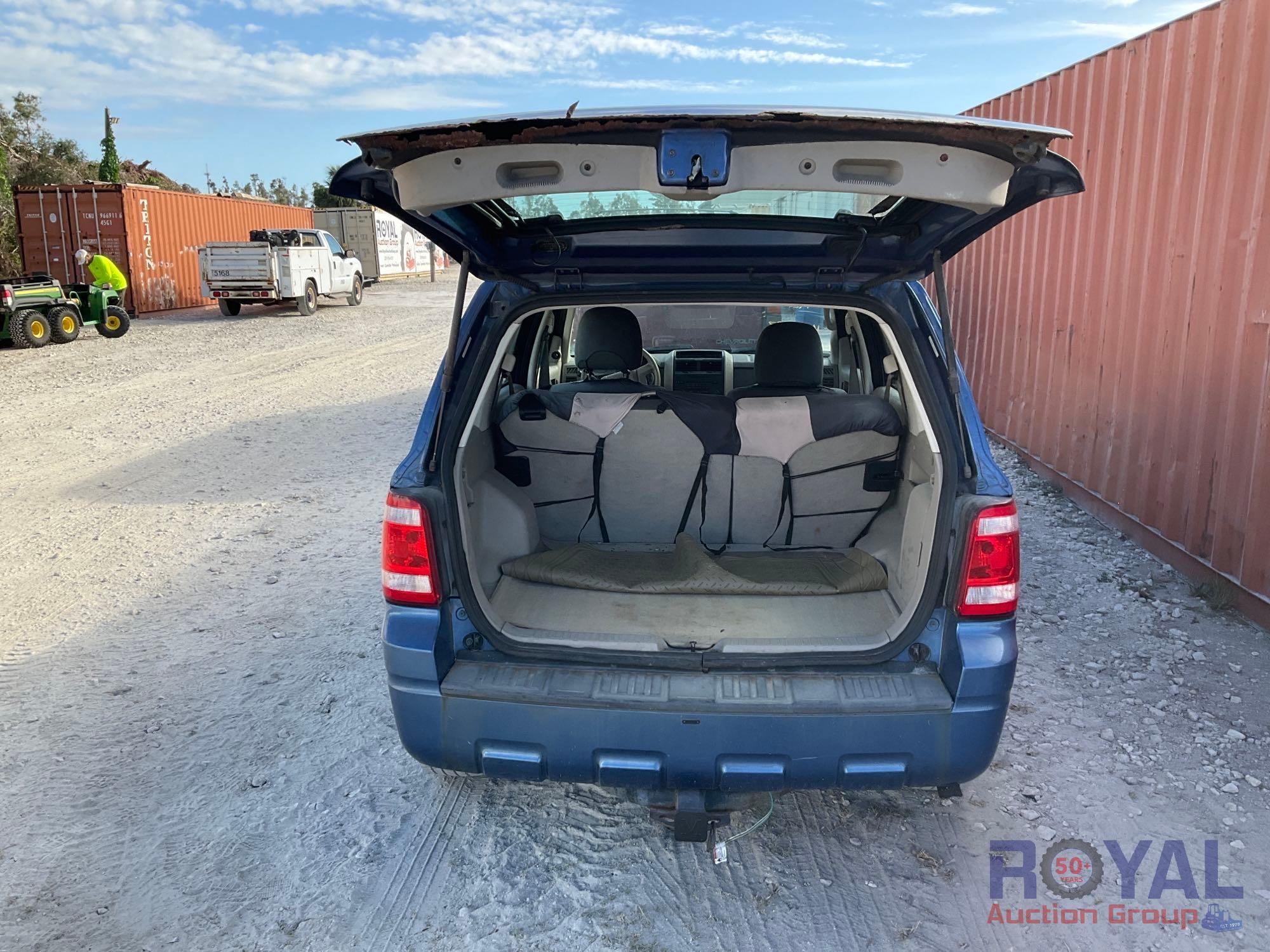 2009 Ford Escape 4X4