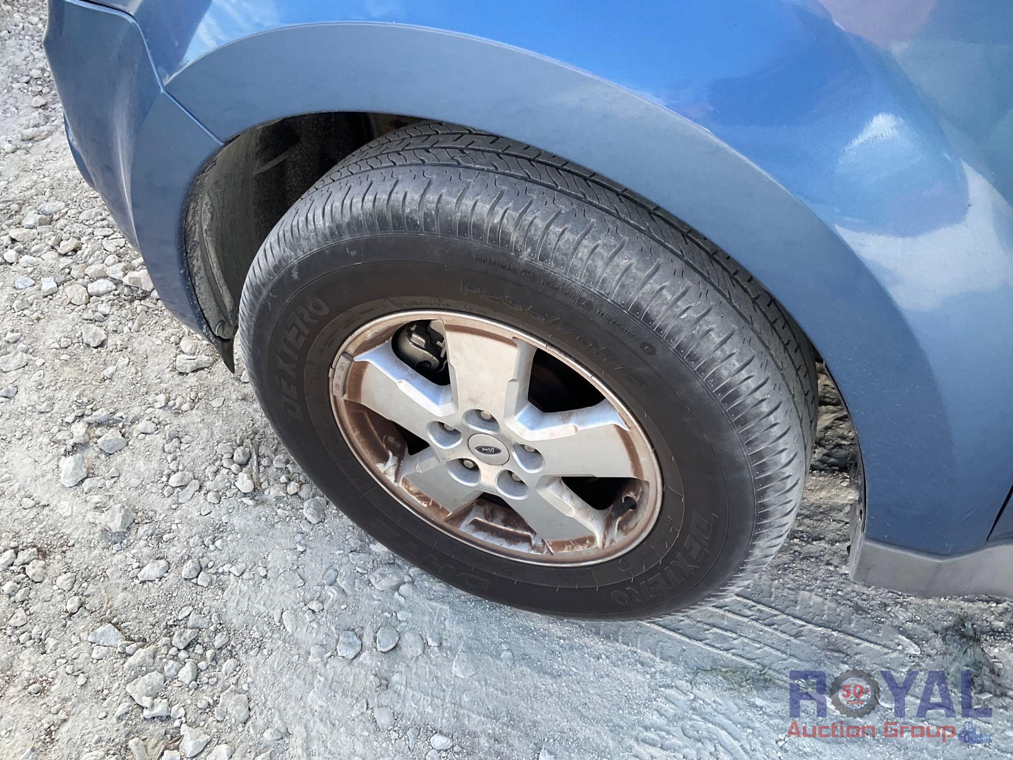 2009 Ford Escape 4X4