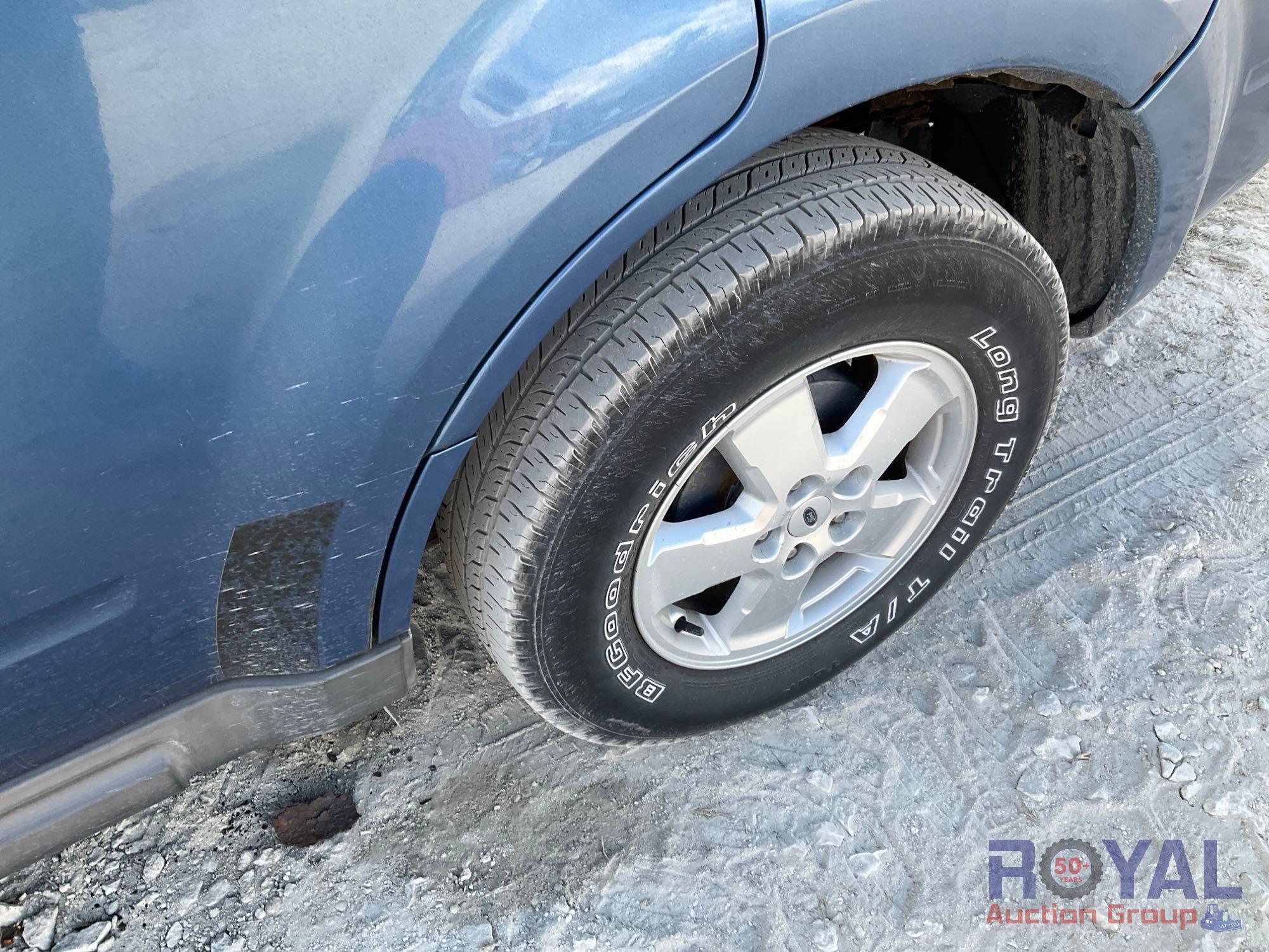2009 Ford Escape 4X4