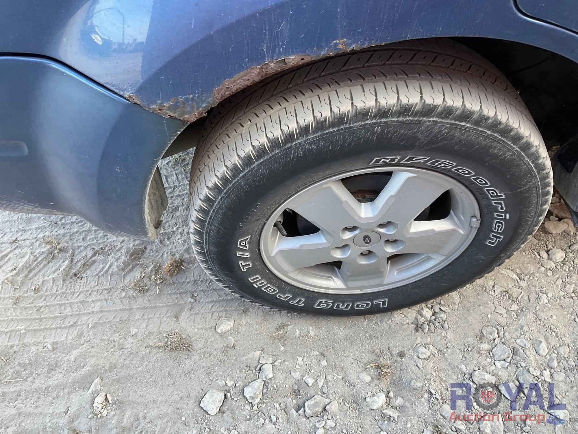 2009 Ford Escape 4X4