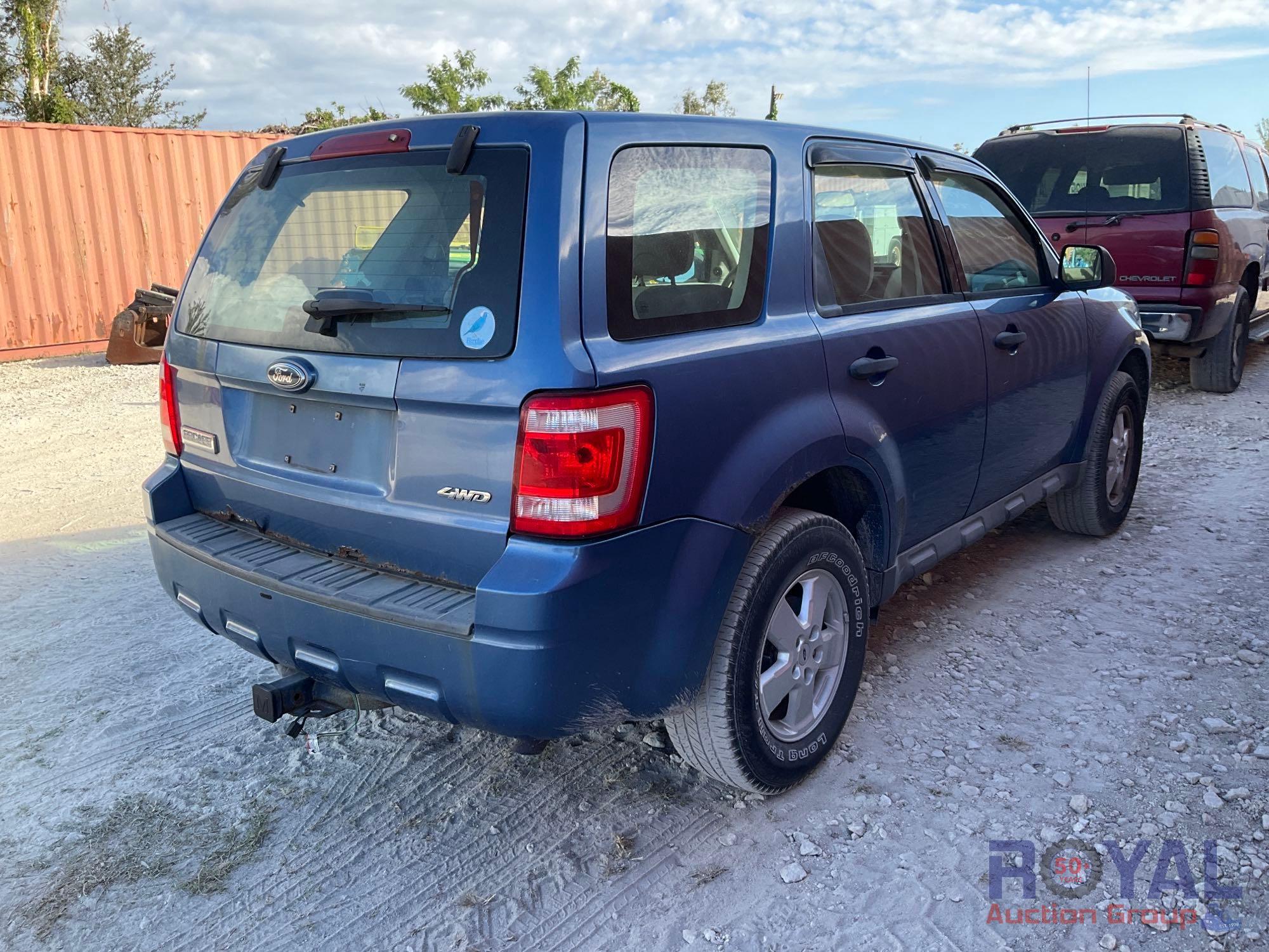 2009 Ford Escape 4X4