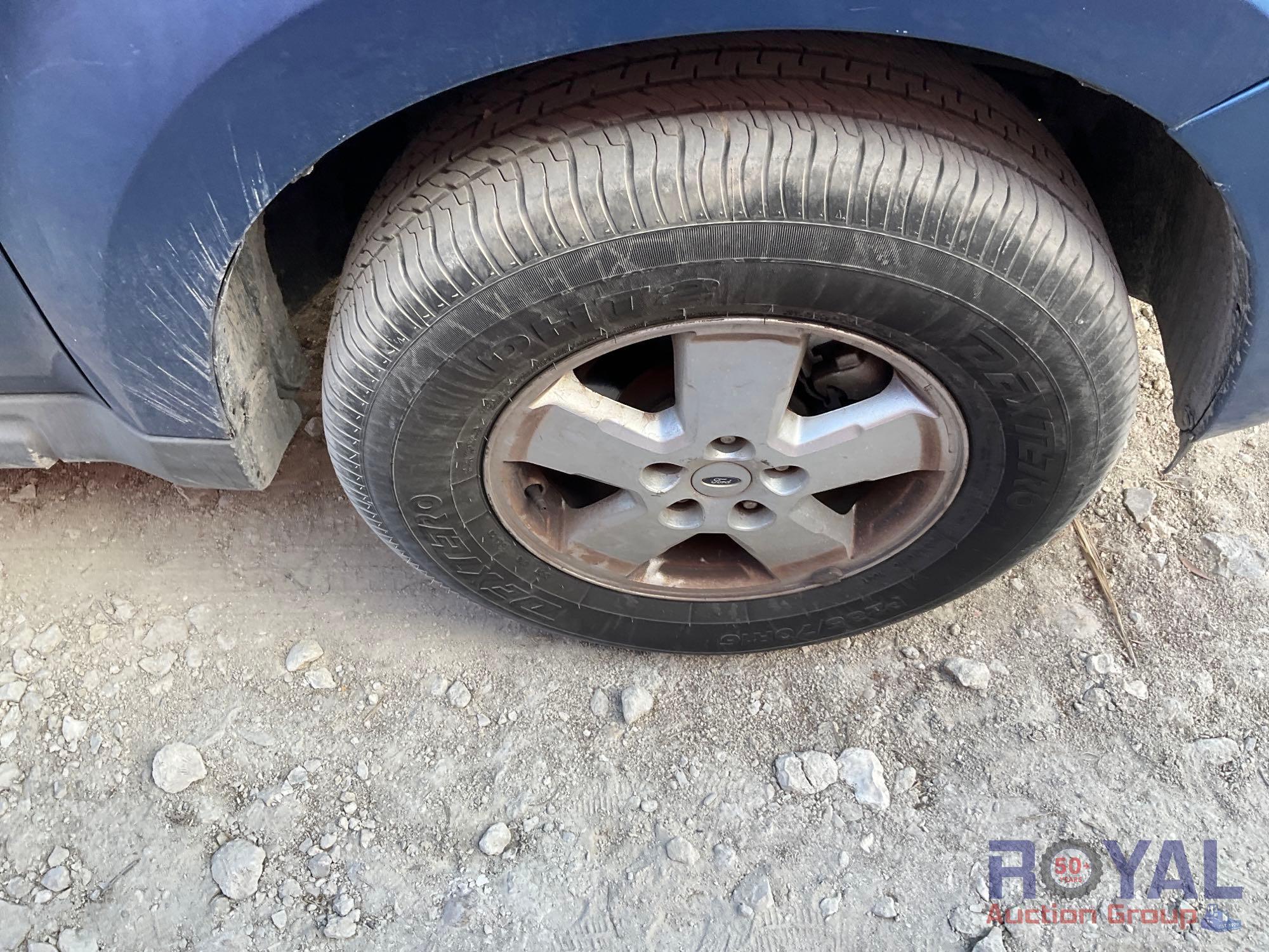 2009 Ford Escape 4X4