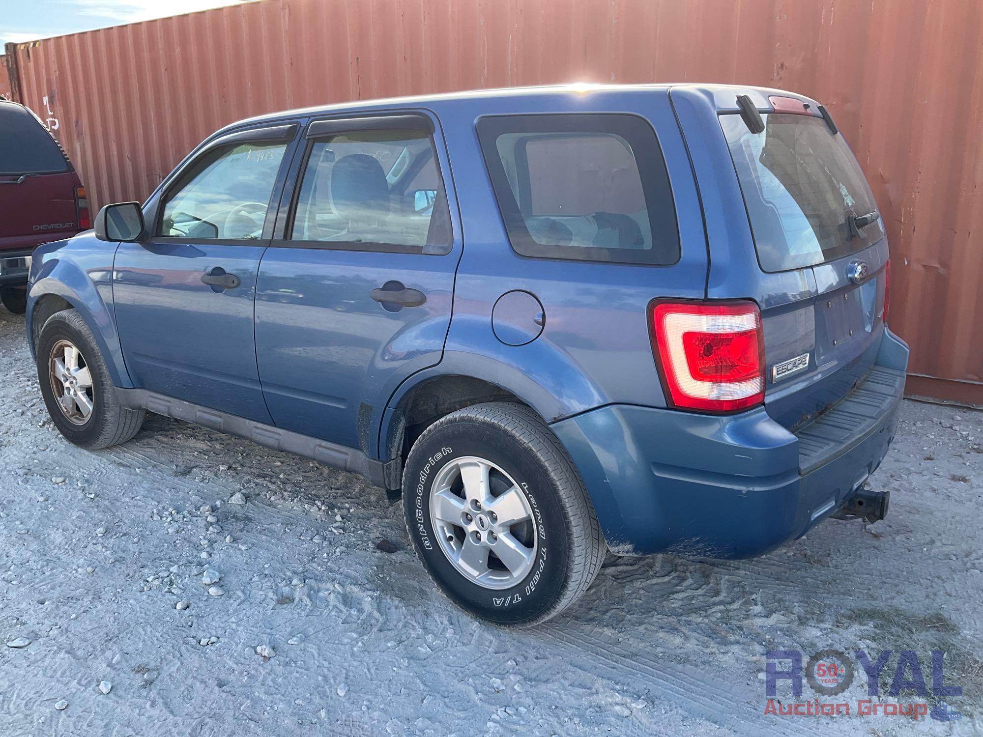 2009 Ford Escape 4X4