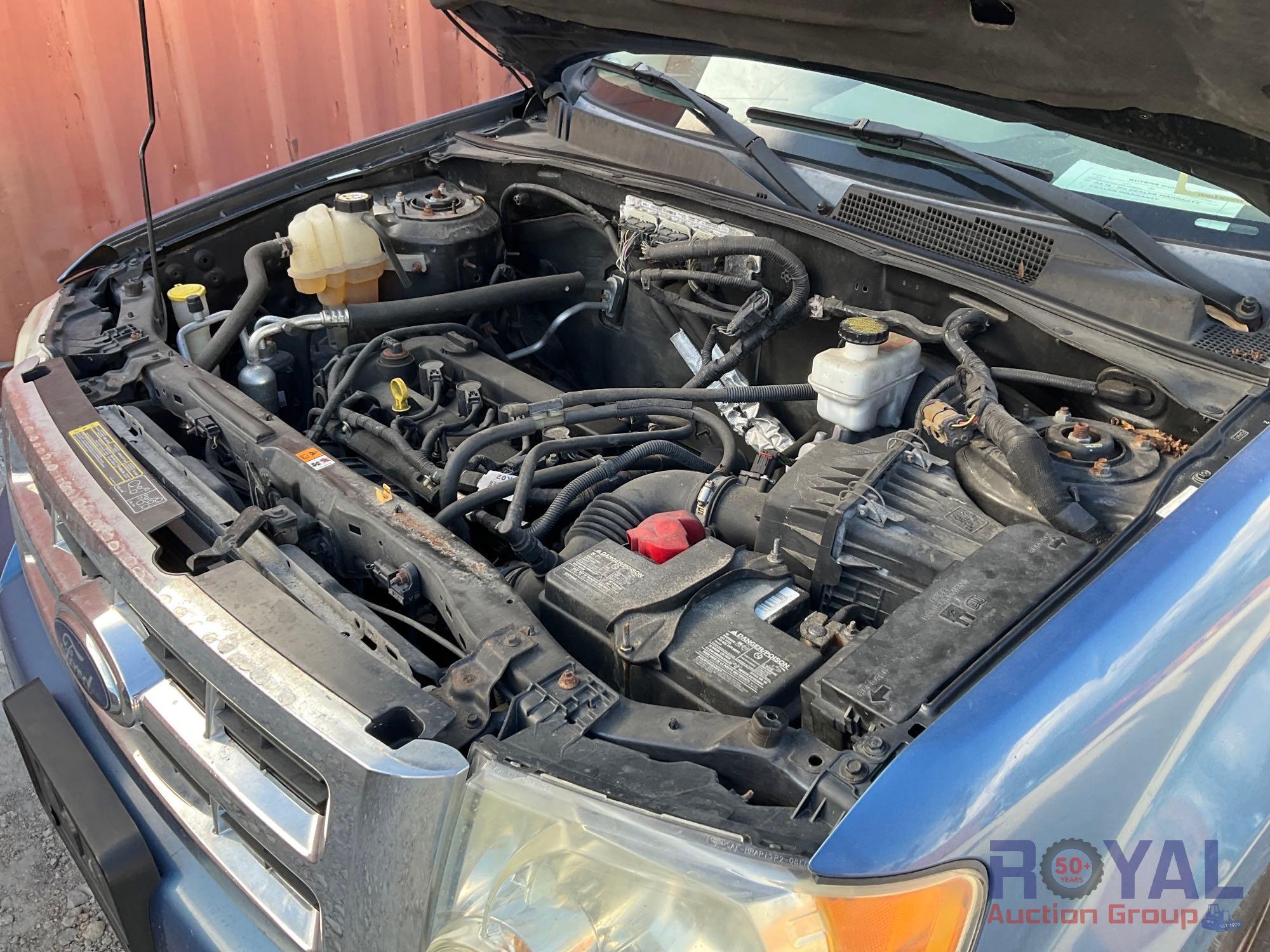 2009 Ford Escape 4X4