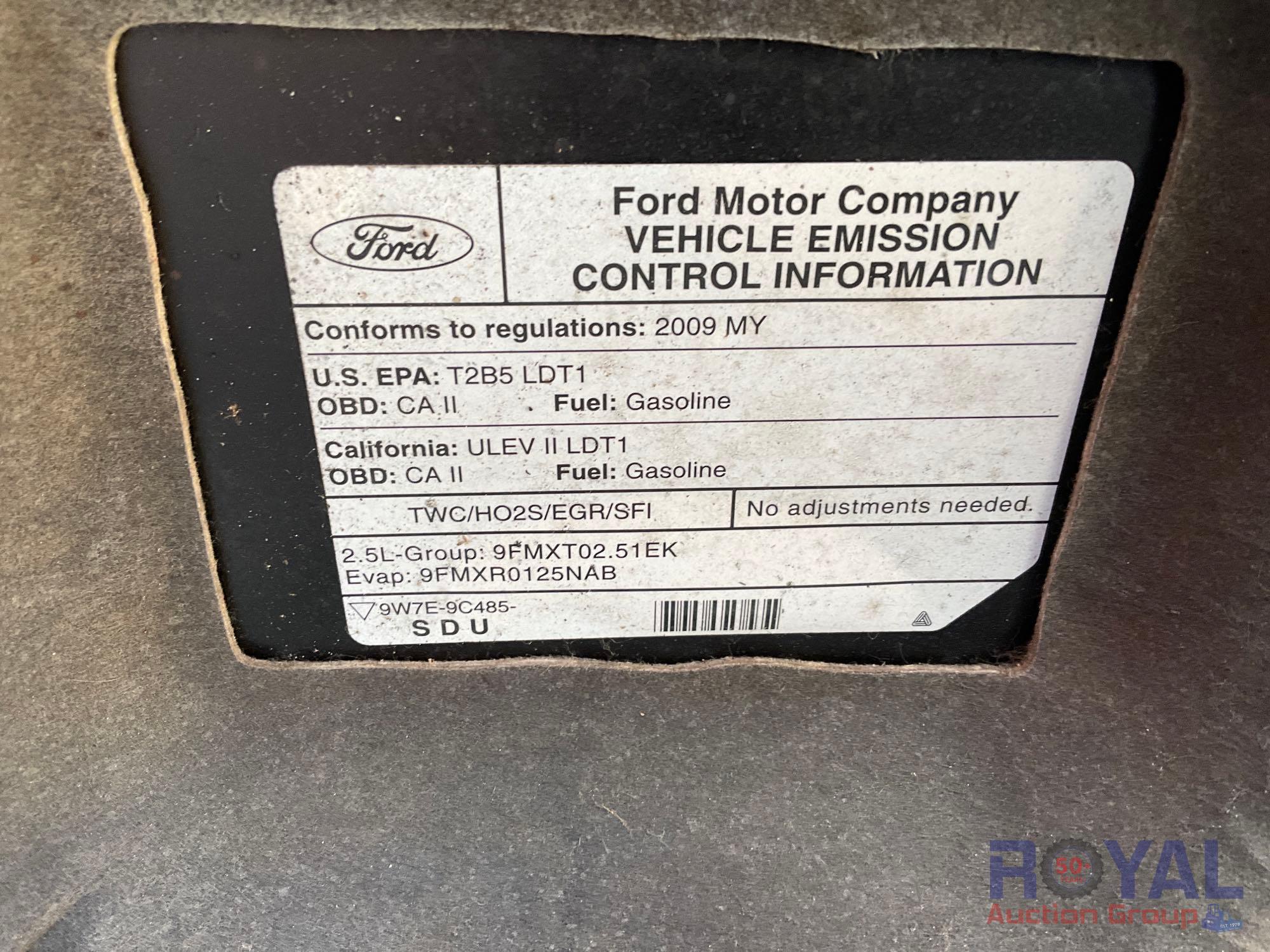 2009 Ford Escape 4X4