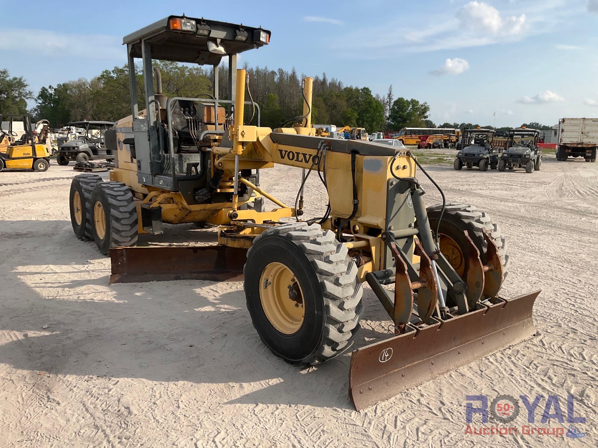 2004 Volvo G80 Articulated Motor Grader