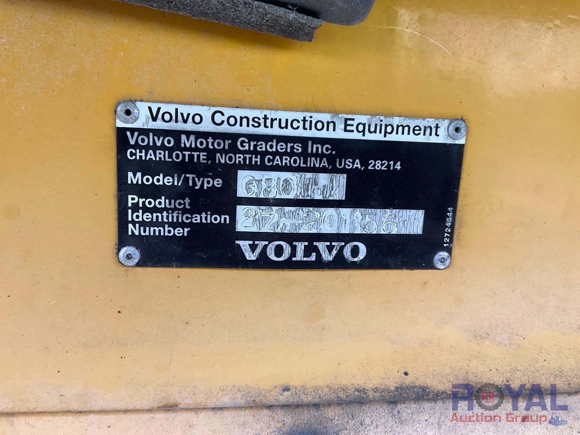2004 Volvo G80 Articulated Motor Grader