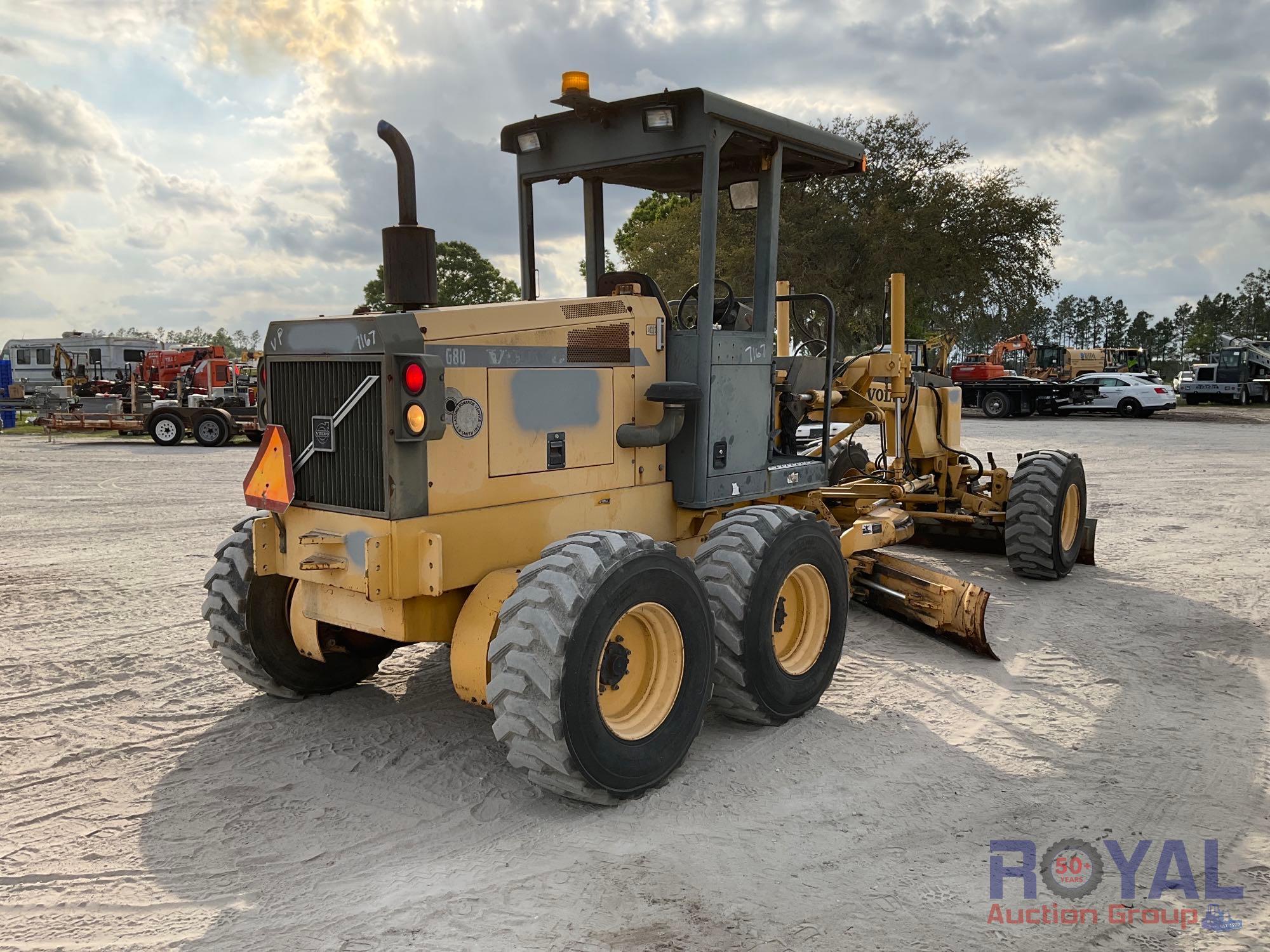2004 Volvo G80 Articulated Motor Grader