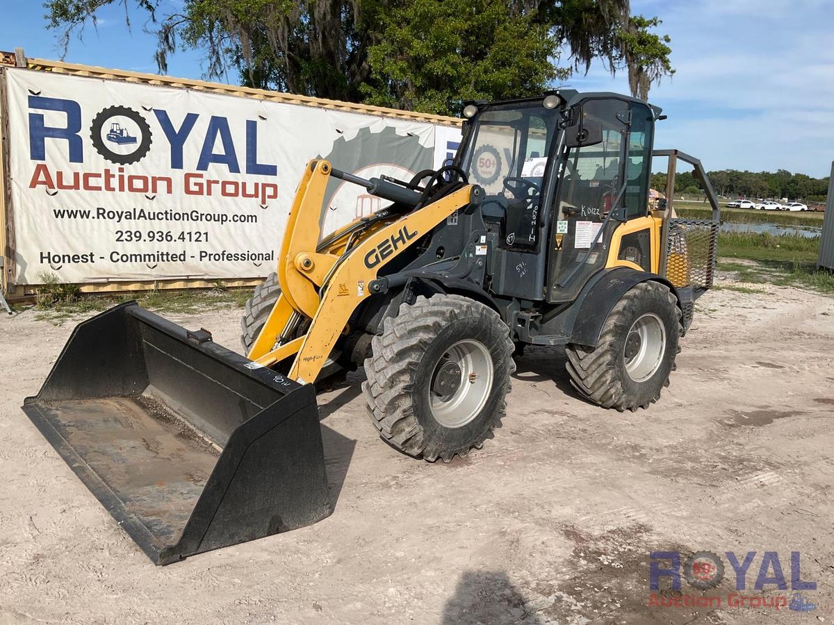 2016 Gehl 750 Mini Articulated Wheel Loader